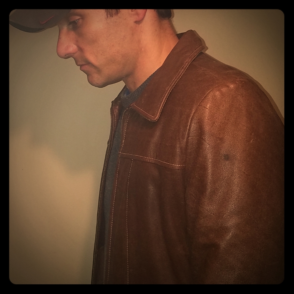 Wilson's leather jacket medium